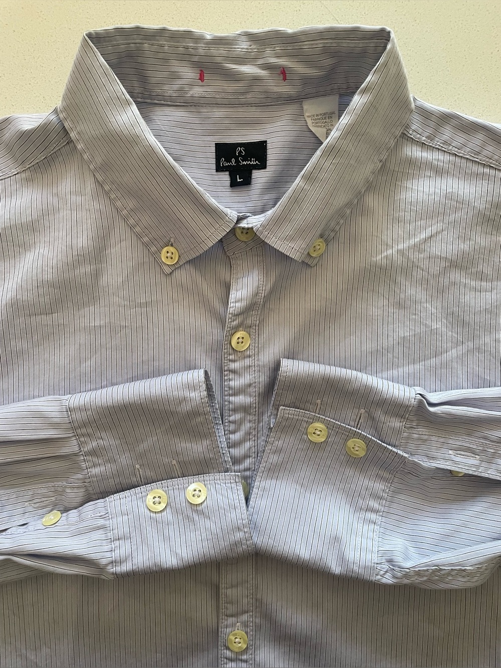Paul Smith - cotton blend Dress shirt Size Large